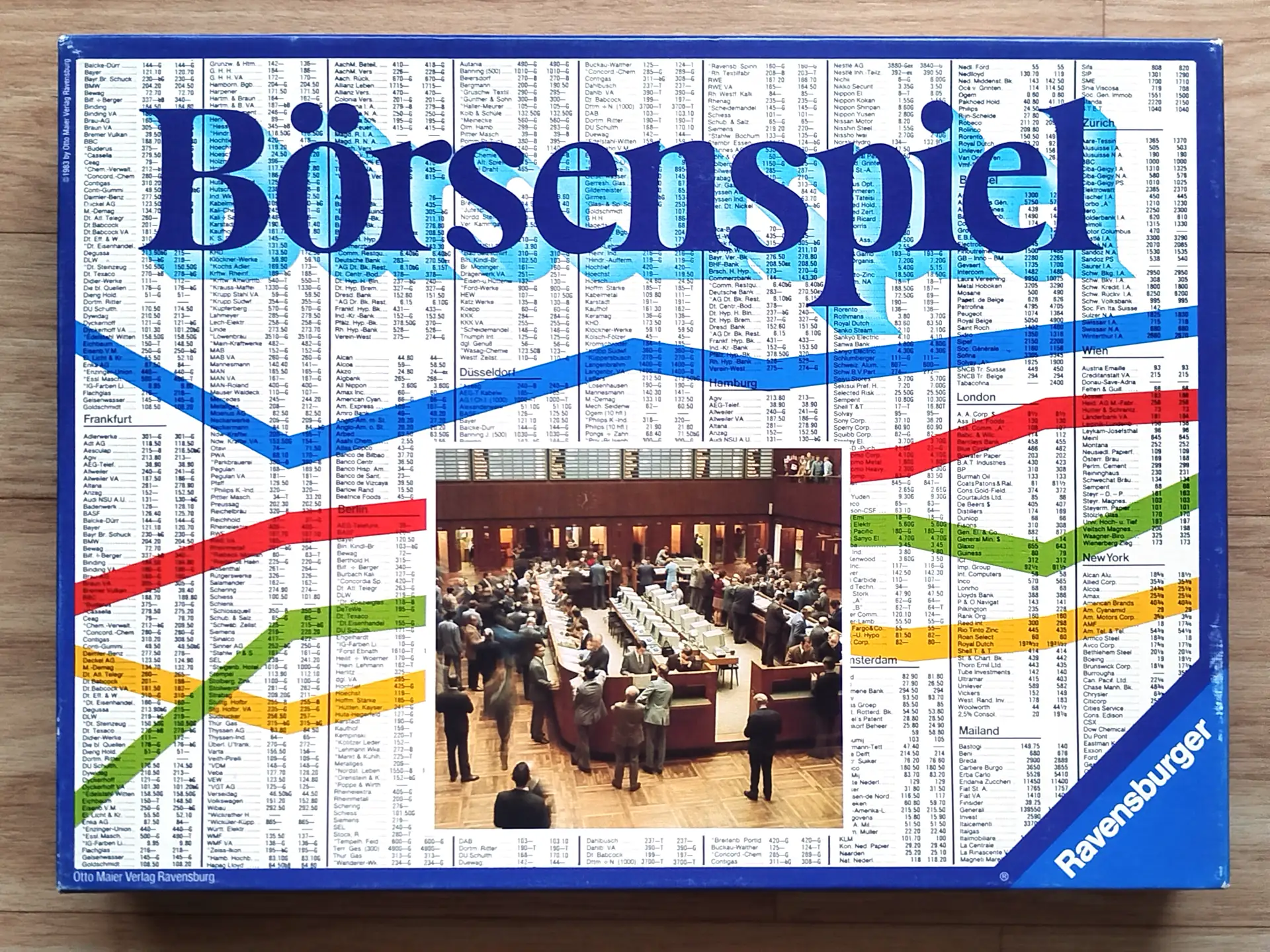 Das Börsenspiel von Ravensburger: Mit Aktien spielerisch ein Vermögen aufbauen